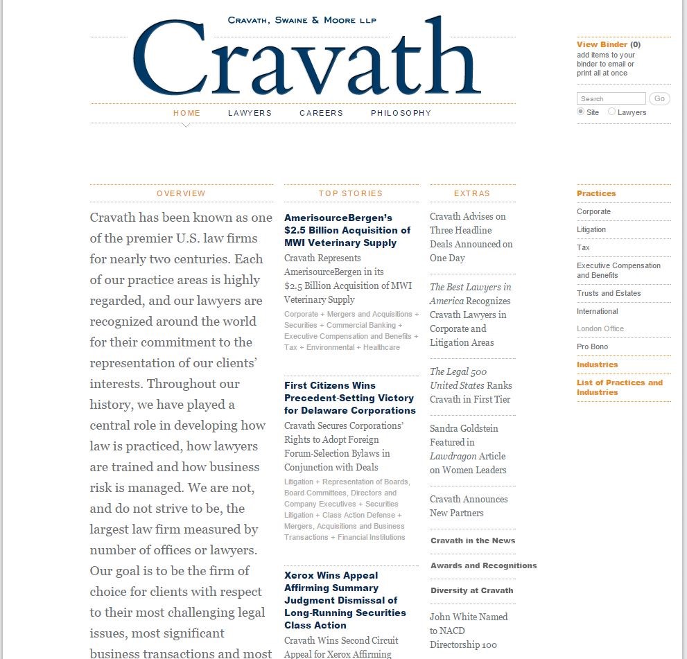 cravath