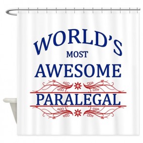 worlds_most_awesome_paralegal_shower_curtain
